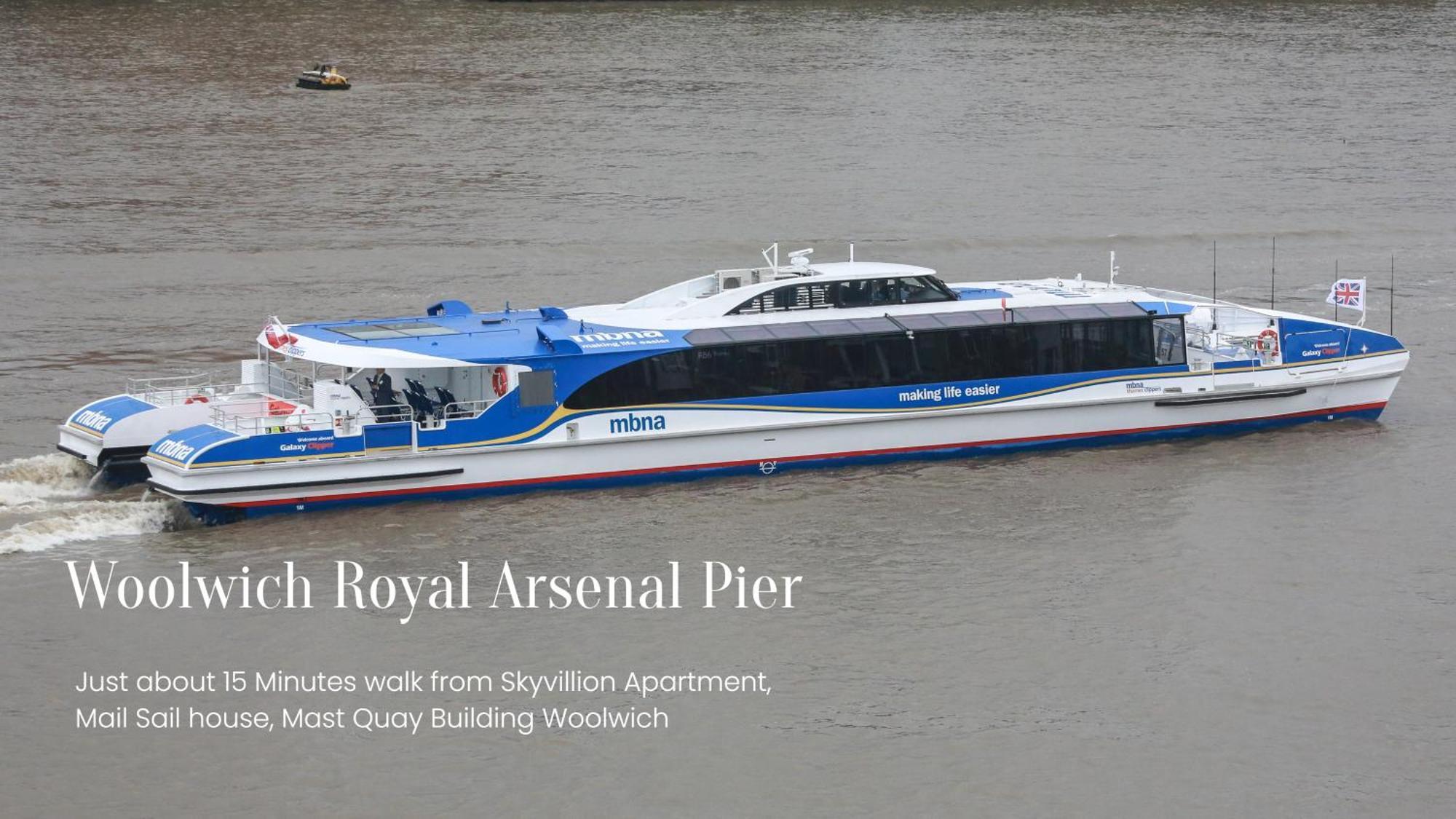 Skyvillion - London River Thames Top Floor Apartments By Woolwich Ferry, Mins To London Excel, O2 Arena , London City Airport With Parking Eksteriør billede