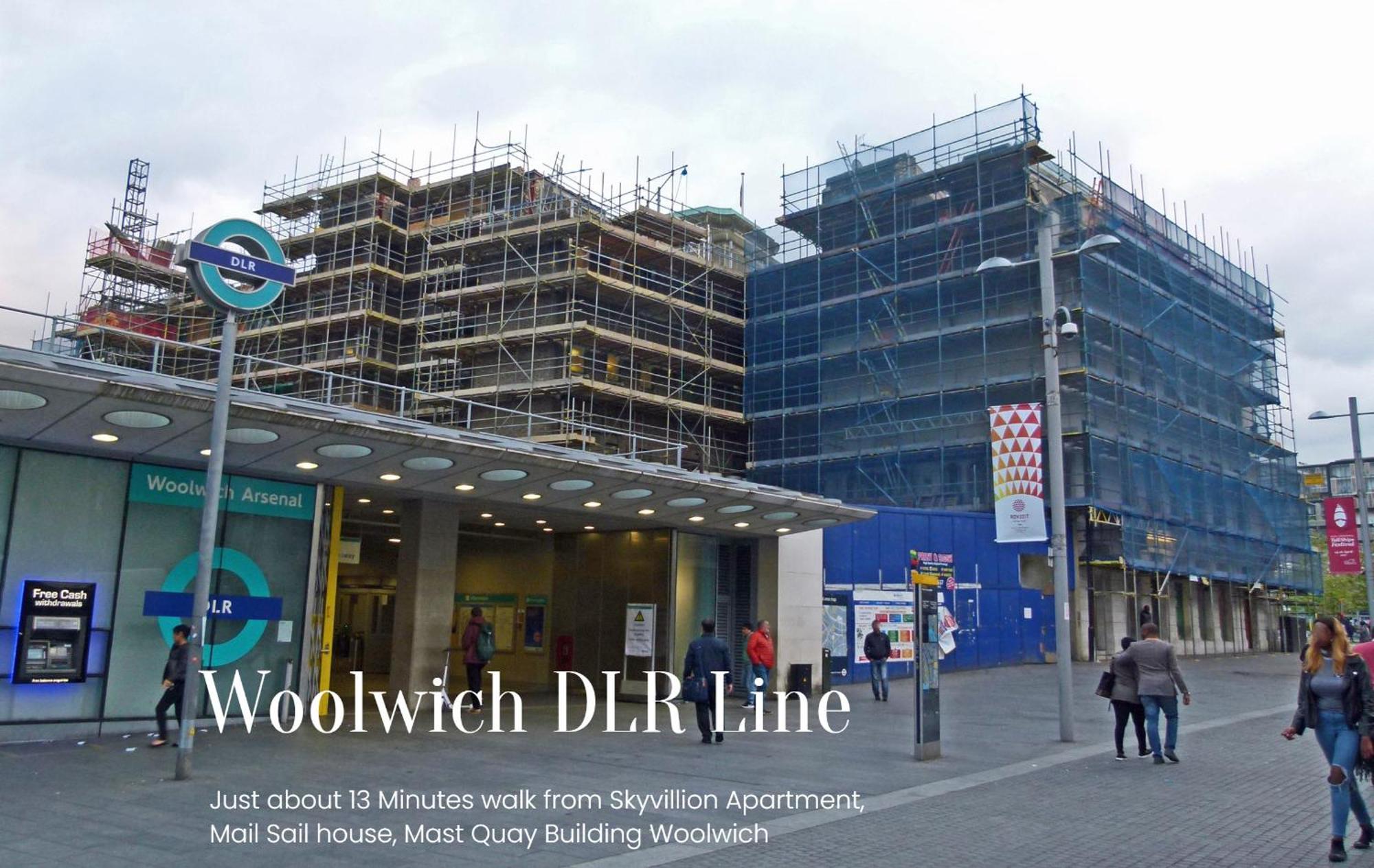 Skyvillion - London River Thames Top Floor Apartments By Woolwich Ferry, Mins To London Excel, O2 Arena , London City Airport With Parking Eksteriør billede