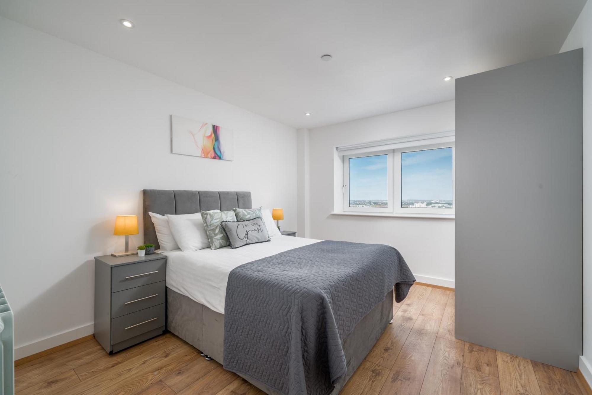 Skyvillion - London River Thames Top Floor Apartments By Woolwich Ferry, Mins To London Excel, O2 Arena , London City Airport With Parking Eksteriør billede