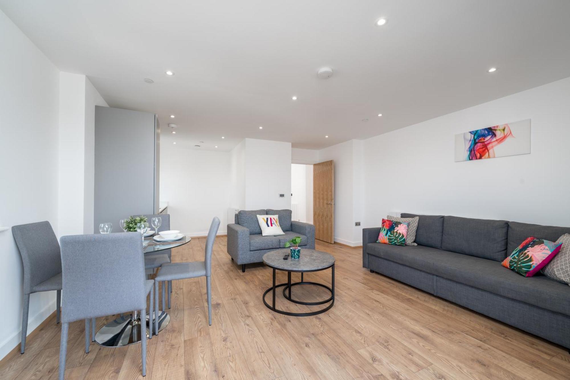 Skyvillion - London River Thames Top Floor Apartments By Woolwich Ferry, Mins To London Excel, O2 Arena , London City Airport With Parking Eksteriør billede