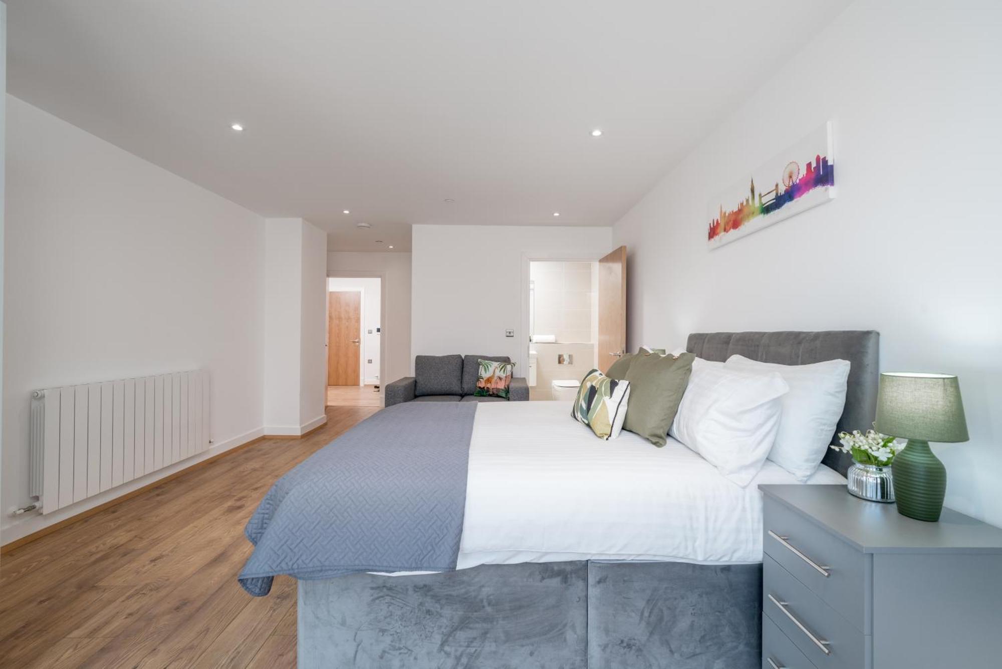 Skyvillion - London River Thames Top Floor Apartments By Woolwich Ferry, Mins To London Excel, O2 Arena , London City Airport With Parking Eksteriør billede