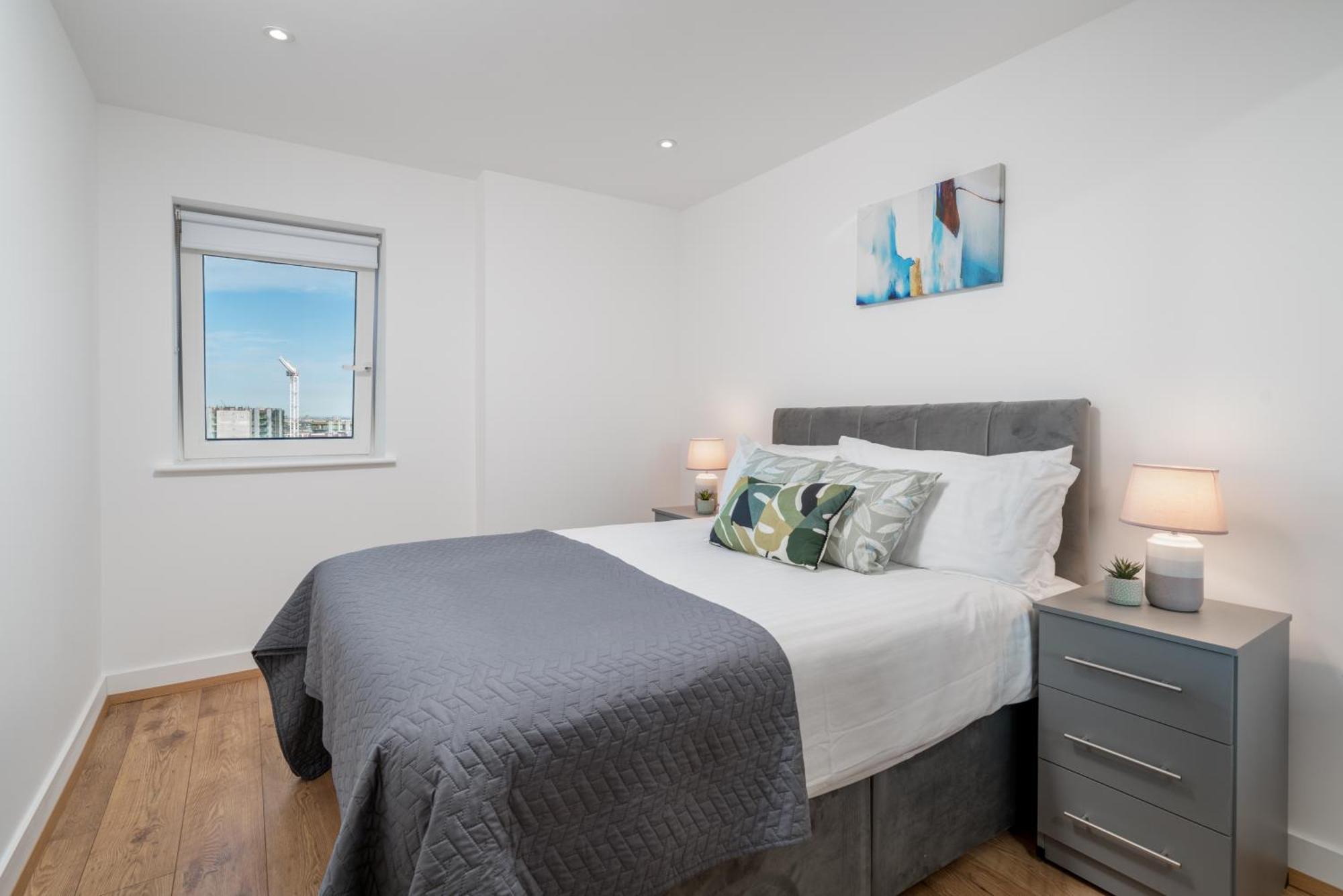 Skyvillion - London River Thames Top Floor Apartments By Woolwich Ferry, Mins To London Excel, O2 Arena , London City Airport With Parking Eksteriør billede